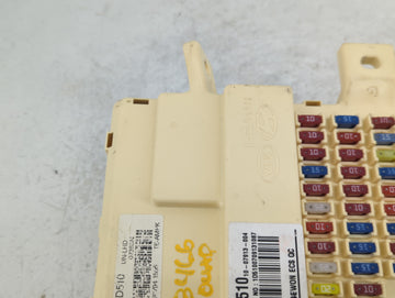 2007-2012 Kia Rondo Body Control Module Bcm