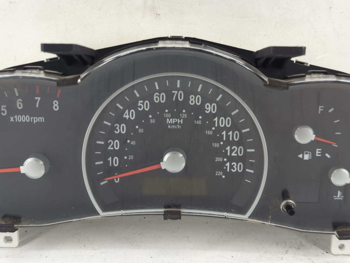 2006-2007 Kia Sedona Instrument Cluster Speedometer Gauges P/N:94001-4D320 Fits Fits 2006 2007 OEM Used Auto Parts - Oemused