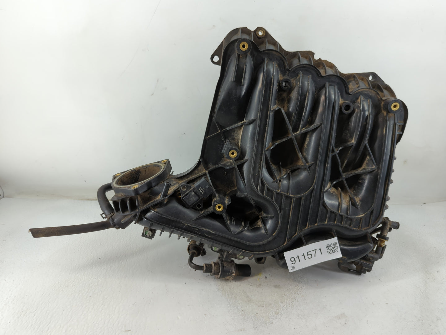 2006-2010 Kia Sedona Air Intake Manifold P/N:>PA6 GF35< Fits Fits 2006 2007 2008 2009 2010 2011 OEM Used Auto Parts - Oemuse