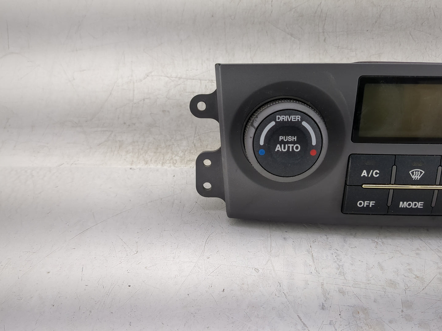 2007-2009 Kia Sorento Climate Control Module Temperature AC/Heater Replacement P/N:97250-3E460 Fits Fits 2007 2008 2009 OEM 