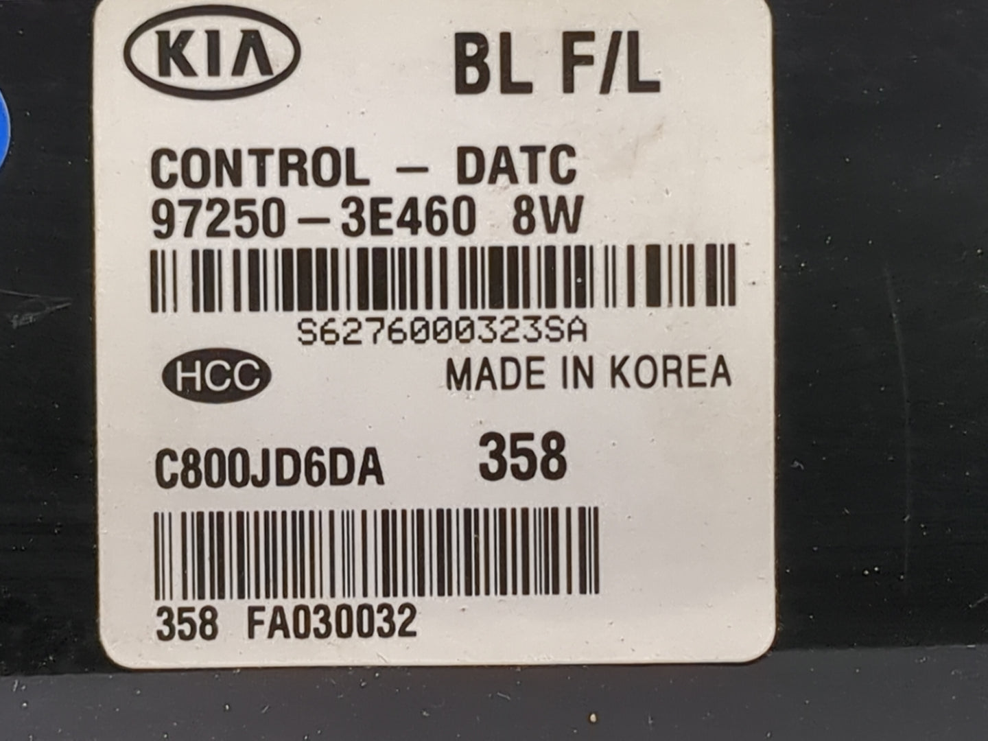 2007-2009 Kia Sorento Climate Control Module Temperature AC/Heater Replacement P/N:97250-3E460 Fits Fits 2007 2008 2009 OEM 