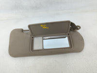 2007 Kia Sorento Sun Visor Shade Replacement Passenger Right Mirror Fits OEM Used Auto Parts - Oemusedautoparts1.com