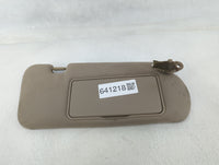 2007 Kia Sorento Sun Visor Shade Replacement Passenger Right Mirror Fits OEM Used Auto Parts - Oemusedautoparts1.com
