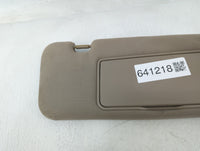 2007 Kia Sorento Sun Visor Shade Replacement Passenger Right Mirror Fits OEM Used Auto Parts - Oemusedautoparts1.com