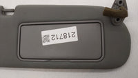 2007 Kia Sorento Sun Visor Shade Replacement Passenger Right Mirror Fits Fits 2005 2006 OEM Used Auto Parts - Oemusedautopar