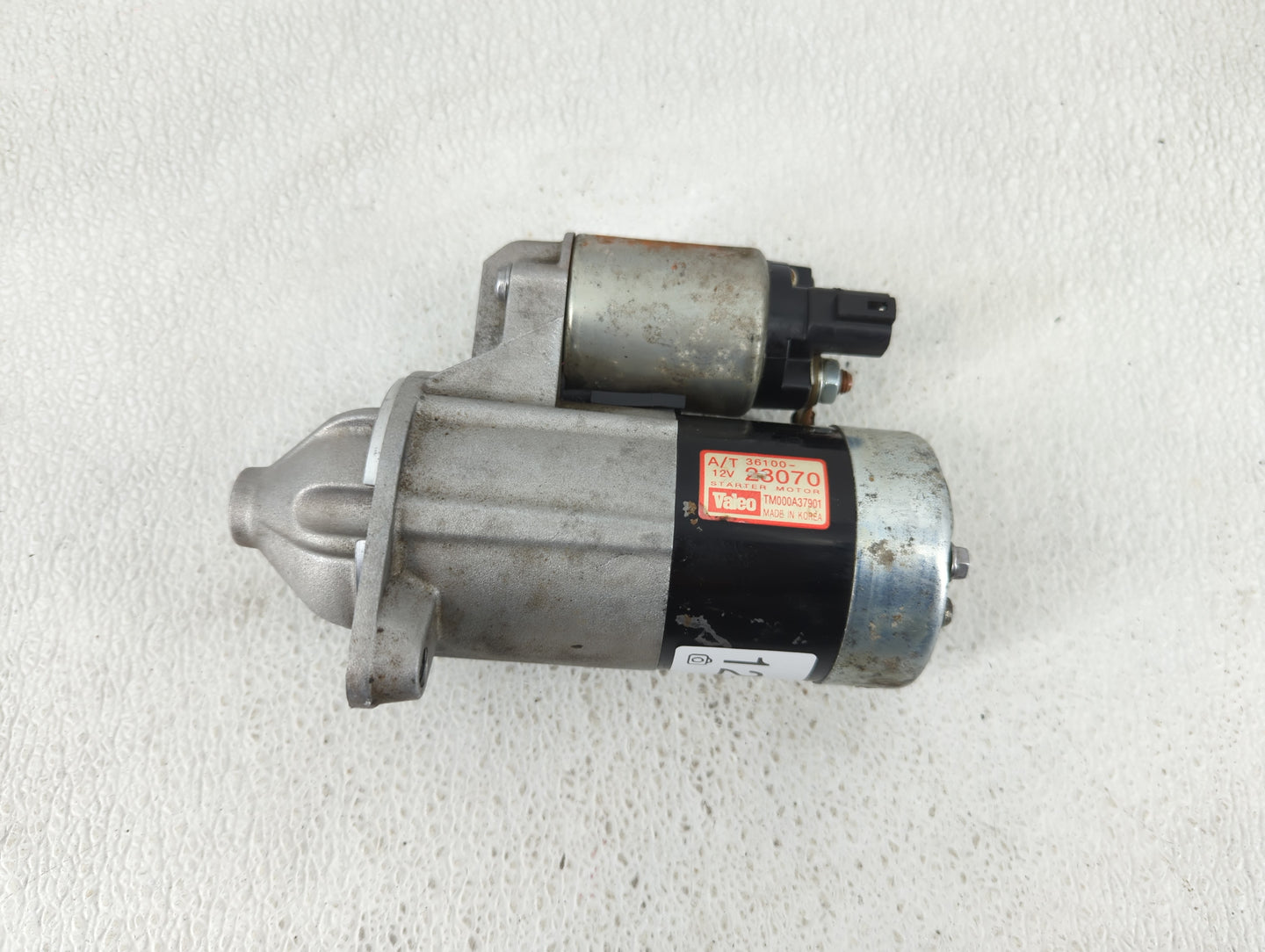 2007-2009 Kia Spectra Car Starter Motor Solenoid OEM P/N:36100-23070 Fits Fits 2005 2006 2007 2008 2009 2010 2011 2012 OEM U