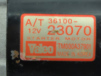2007-2009 Kia Spectra Car Starter Motor Solenoid OEM P/N:36100-23070 Fits Fits 2005 2006 2007 2008 2009 2010 2011 2012 OEM U