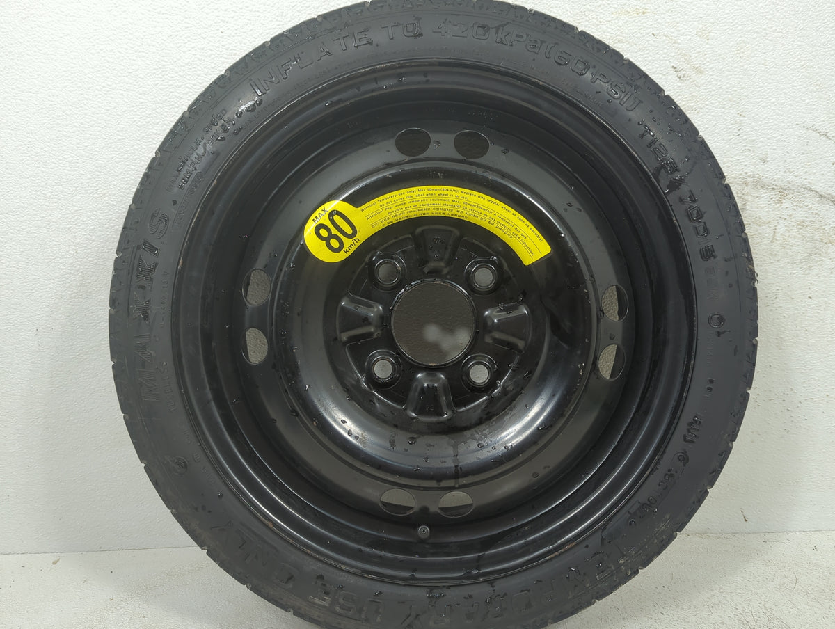 2007 Kia Spectra Spare Donut Tire Wheel Rim Oem - Oemusedautoparts1.com
