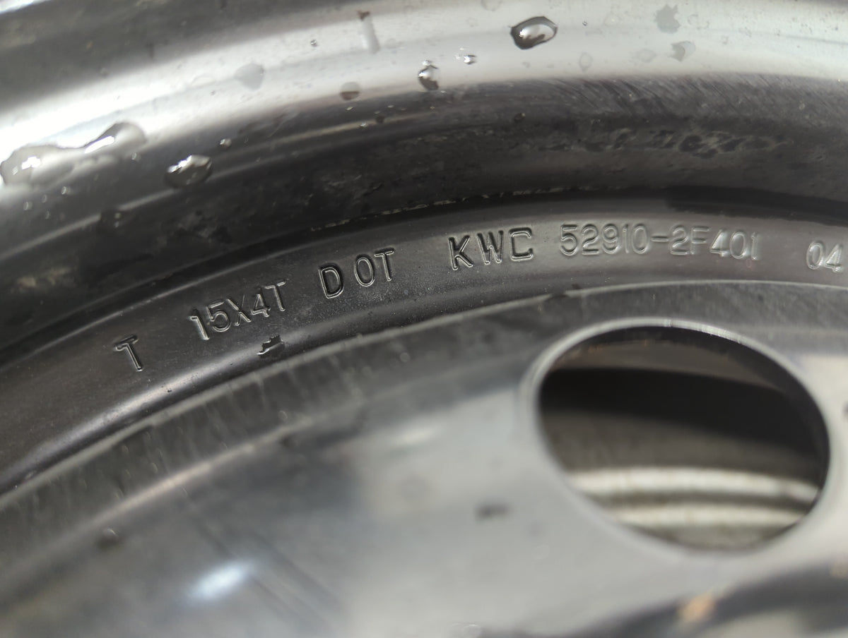 2007 Kia Spectra Spare Donut Tire Wheel Rim Oem - Oemusedautoparts1.com
