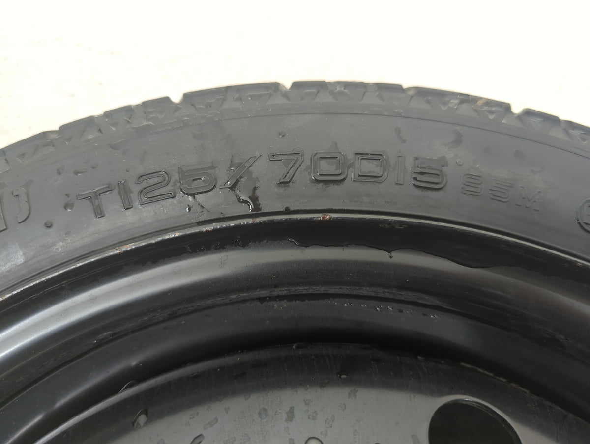2007 Kia Spectra Spare Donut Tire Wheel Rim Oem - Oemusedautoparts1.com