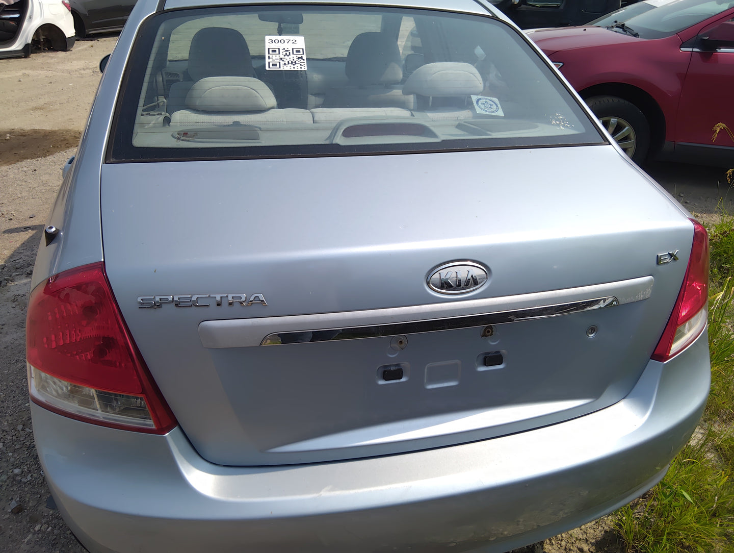 2007-2009 Kia Spectra Trunk/decklid/hatch/tailgate Oem - Oemusedautoparts1.com