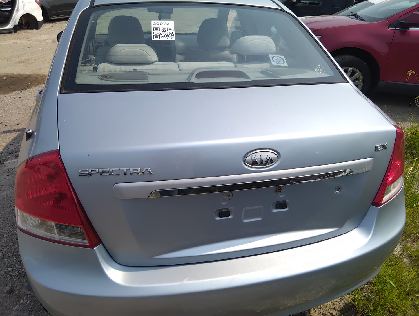 2007-2009 Kia Spectra Trunk/decklid/hatch/tailgate Oem - Oemusedautoparts1.com