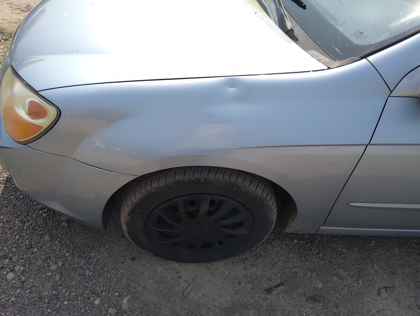 2004-2009 Kia Spectra Driver Fender 5034155 - Oemusedautoparts1.com
