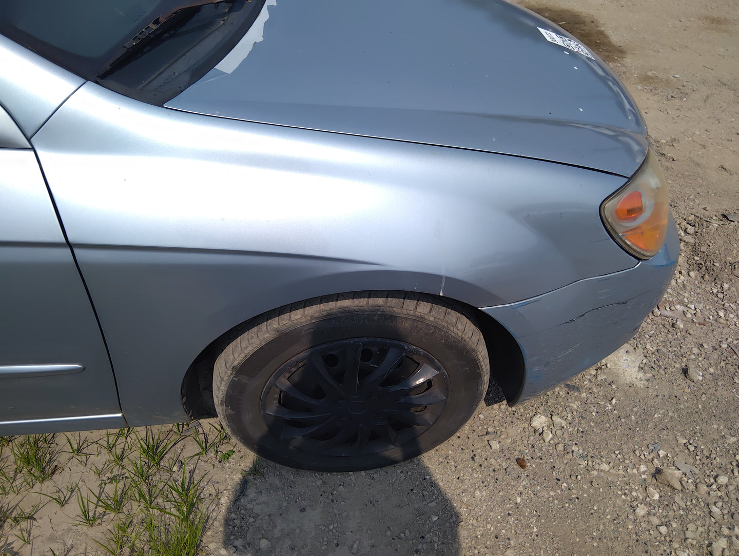 2004-2009 Kia Spectra Passenger Fender 5034156 - Oemusedautoparts1.com