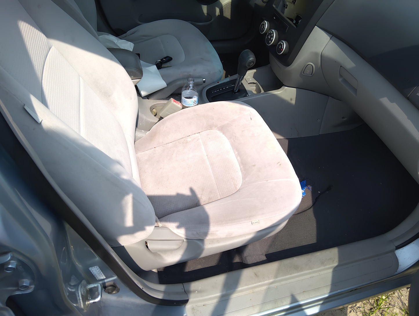 2004-2009 Kia Spectra Passenger Front Seat Oem 5034159 - Oemusedautoparts1.com