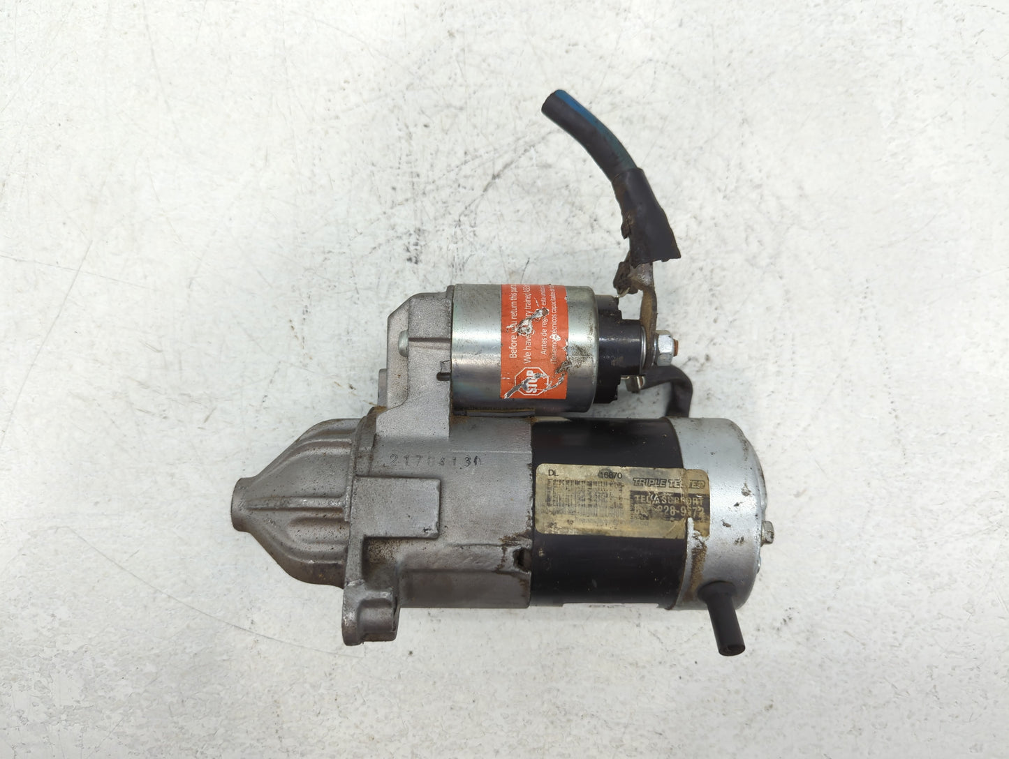 2007-2009 Kia Spectra Car Starter Motor Solenoid OEM P/N:228-9372 Fits Fits 2005 2006 2007 2008 2009 2010 2011 2012 OEM Used