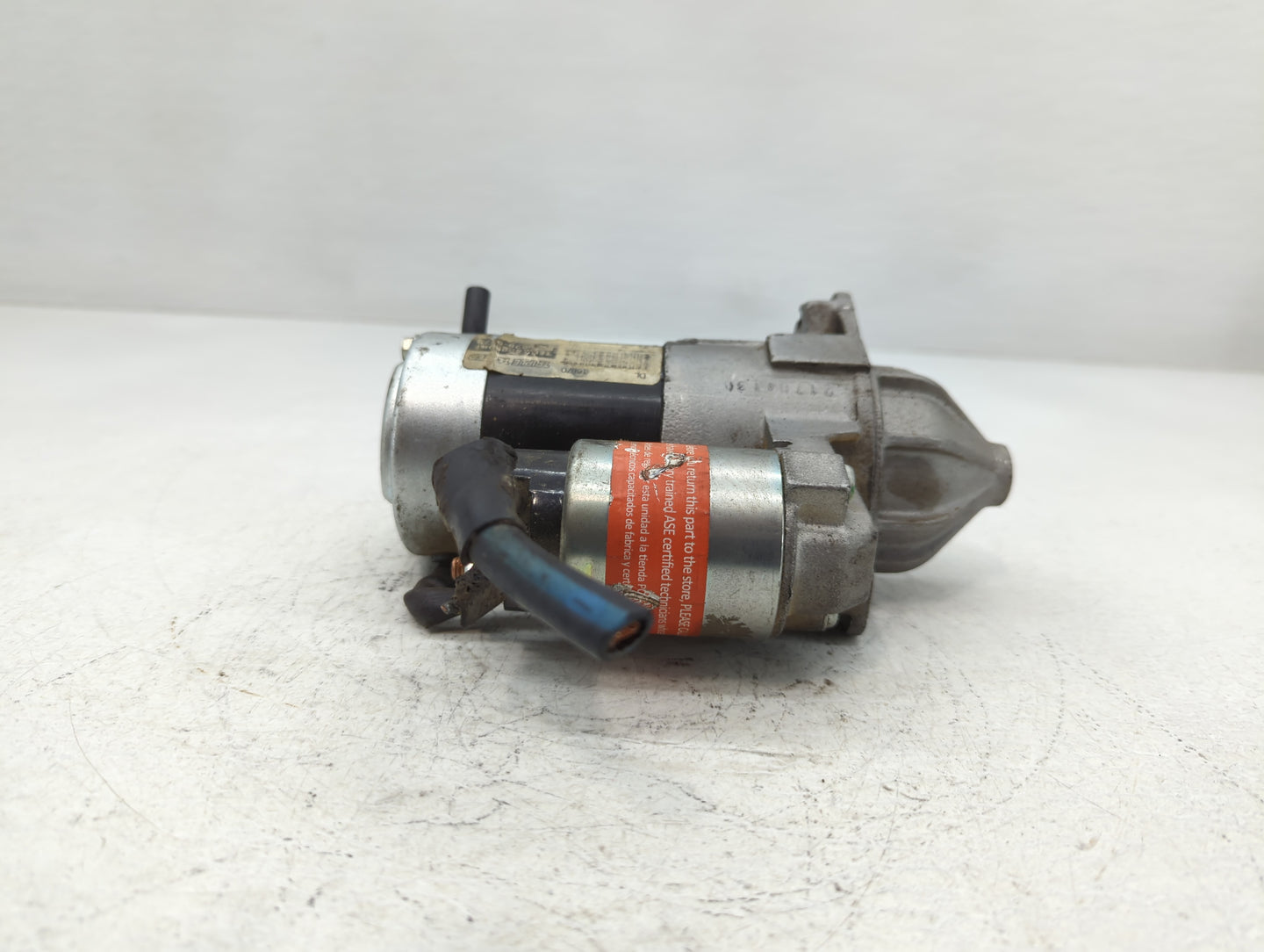 2007-2009 Kia Spectra Car Starter Motor Solenoid OEM P/N:228-9372 Fits Fits 2005 2006 2007 2008 2009 2010 2011 2012 OEM Used