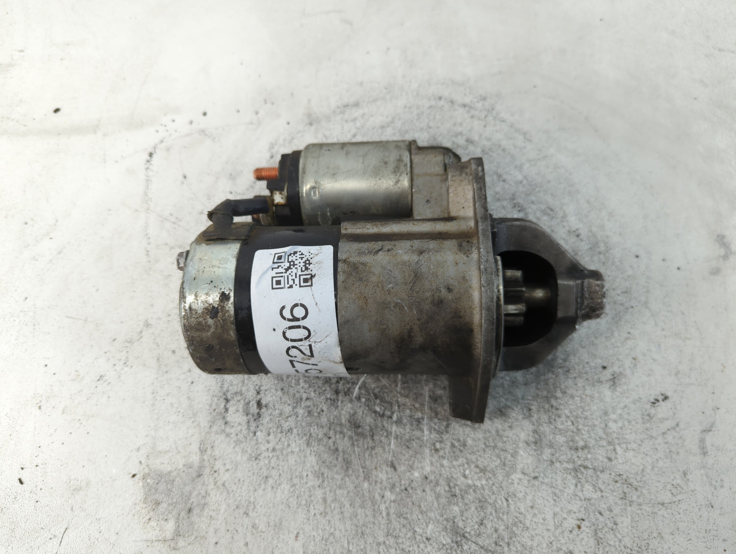 2007-2009 Kia Spectra Car Starter Motor Solenoid OEM P/N:36100 23170 Fits Fits 2005 2006 2007 2008 2009 2010 2011 2012 OEM U