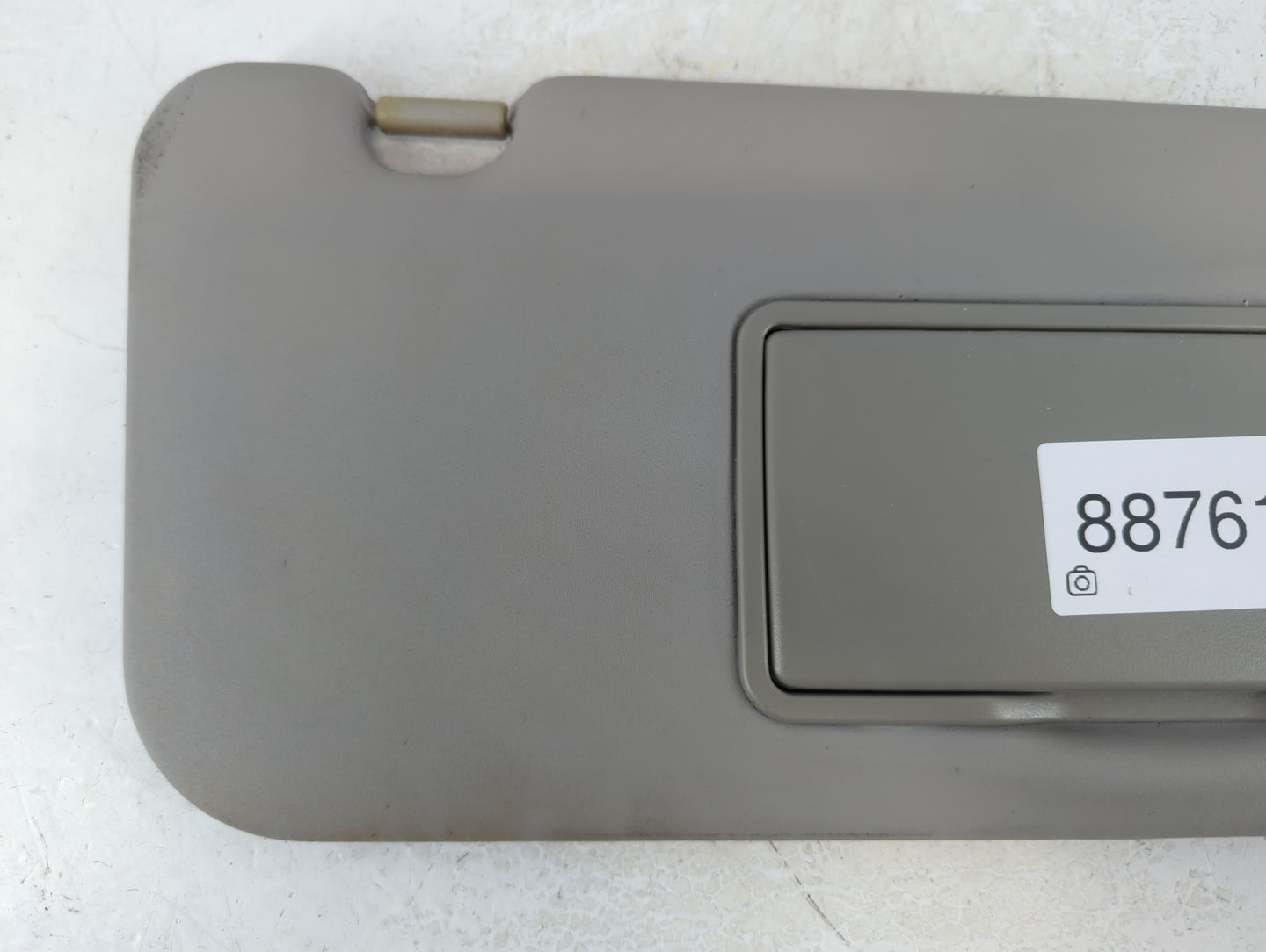 2004-2009 Kia Spectra Sun Visor Shade Replacement Passenger Right Mirror Fits Fits 2004 2005 2006 2007 2008 2009 OEM Used Au