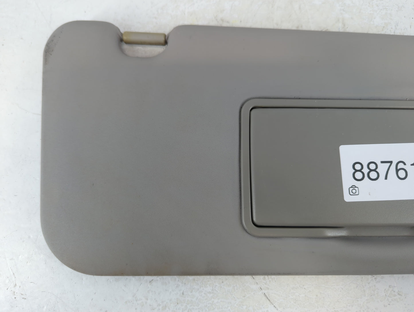 2004-2009 Kia Spectra Sun Visor Shade Replacement Passenger Right Mirror Fits Fits 2004 2005 2006 2007 2008 2009 OEM Used Au