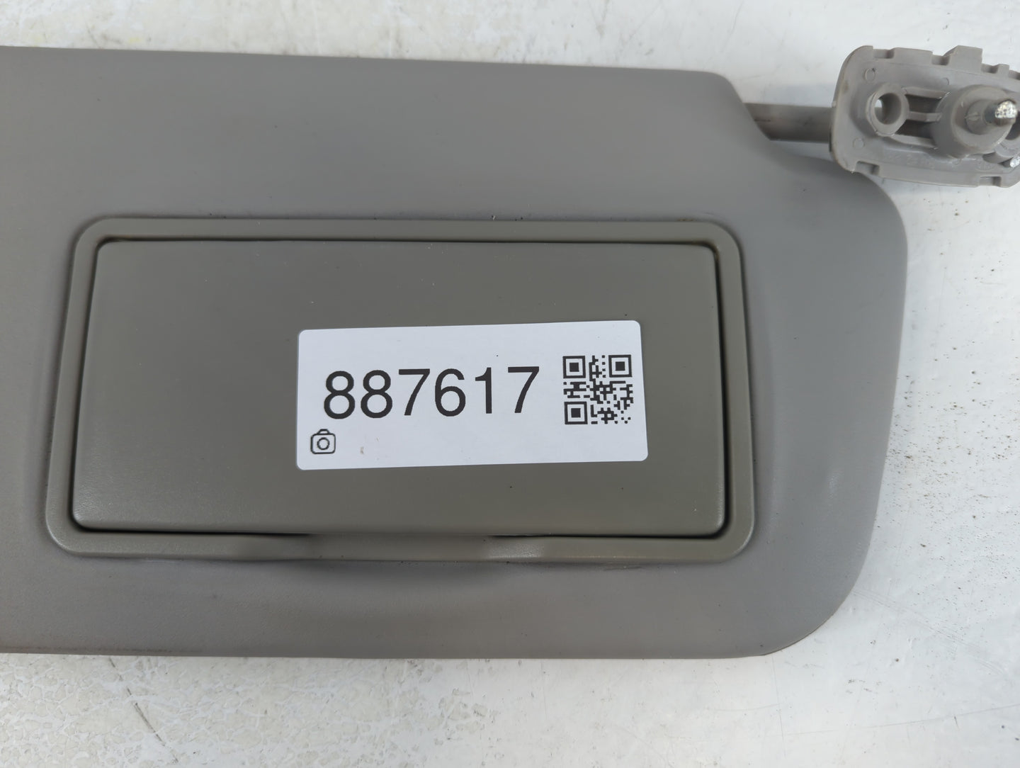 2004-2009 Kia Spectra Sun Visor Shade Replacement Passenger Right Mirror Fits Fits 2004 2005 2006 2007 2008 2009 OEM Used Au