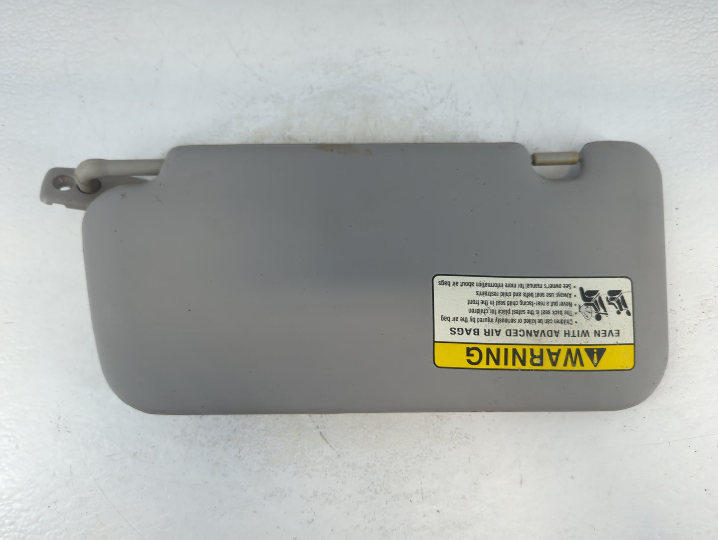 2004-2009 Kia Spectra Sun Visor Shade Replacement Passenger Right Mirror Fits Fits 2004 2005 2006 2007 2008 2009 OEM Used Au