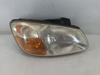 compare product 2007 Kia Spectra Passenger Right Oem Head Light Headlight Lamp