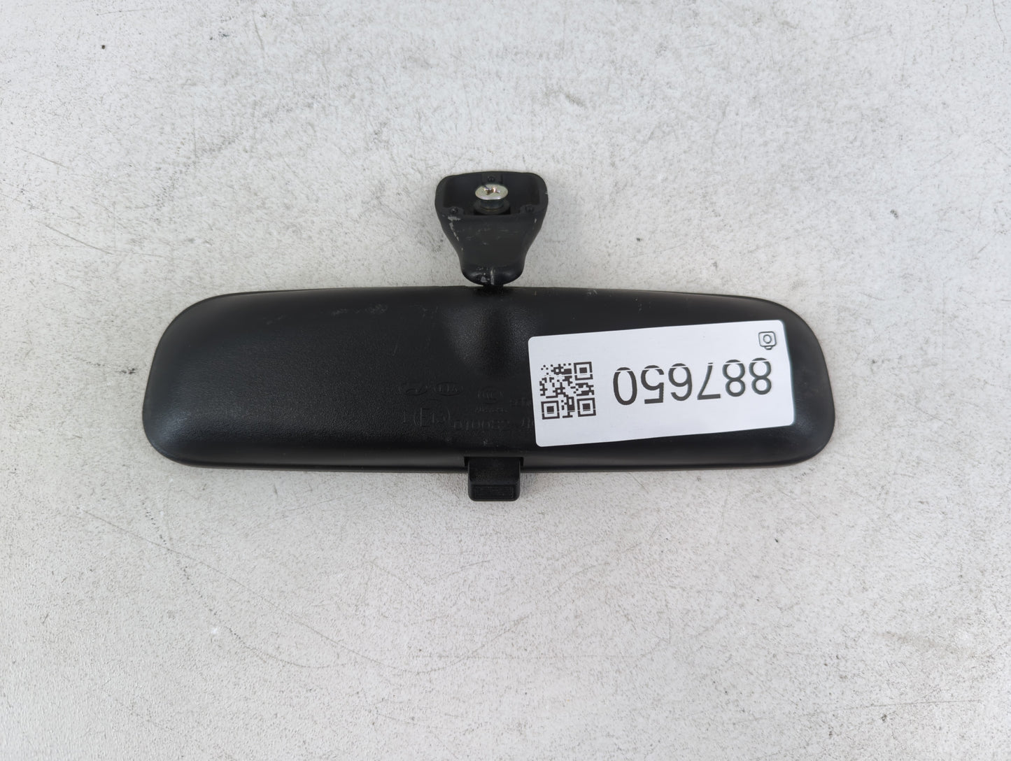 2004-2009 Kia Spectra Interior Rear View Mirror Replacement OEM P/N:A047396 E13010082 Fits OEM Used Auto Parts - Oemusedauto
