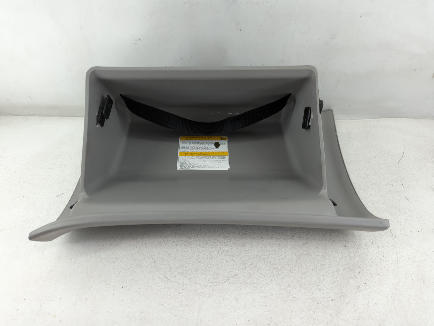 2007 Kia Spectra Passenger Glove Box Door Storage Compartment 887662 - Oemusedautoparts1.com