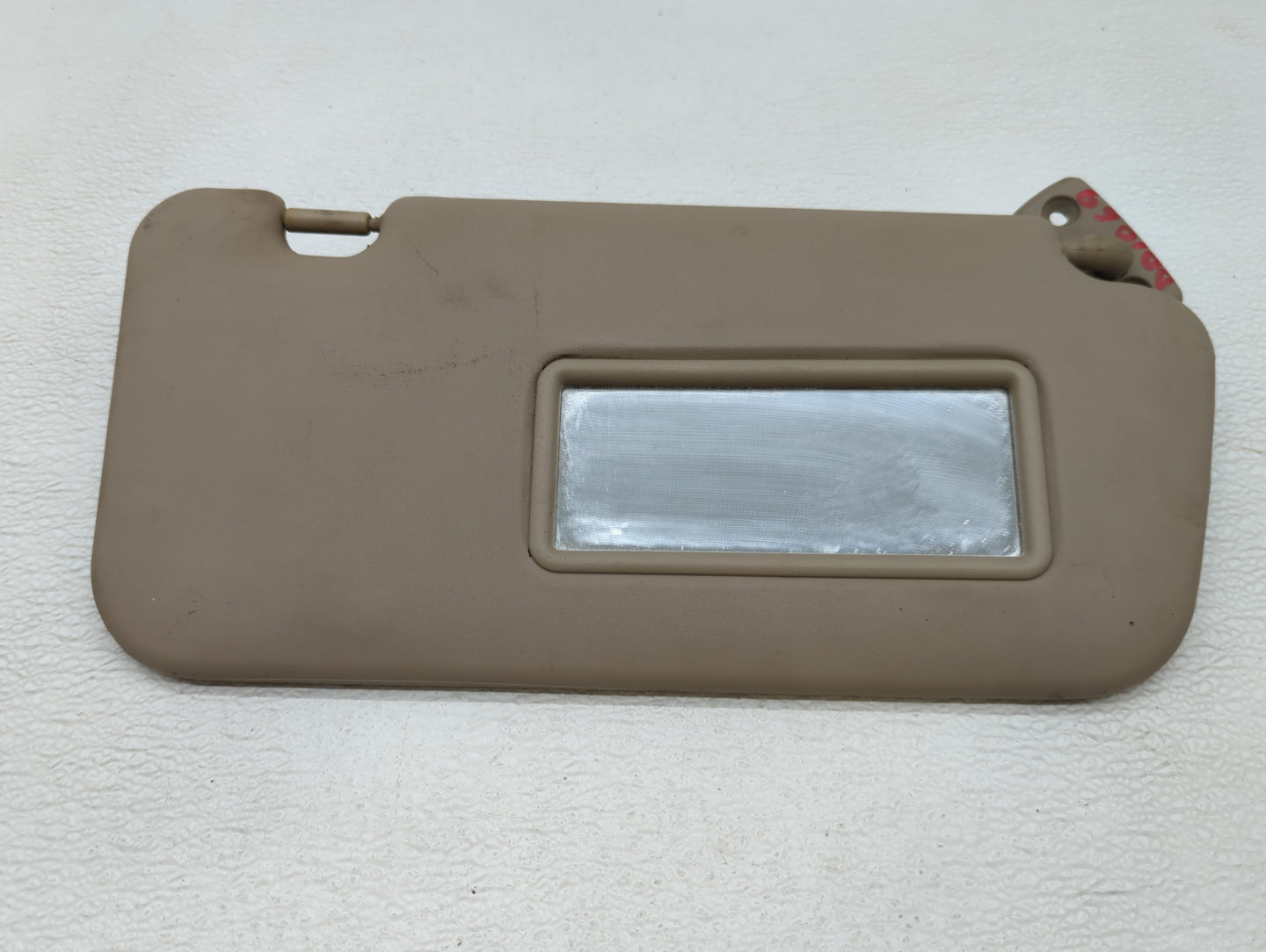 2007 Kia Spectra Sun Visor Shade Replacement Passenger Right Mirror Fits Fits 2004 2005 2006 2008 2009 OEM Used Auto Parts -