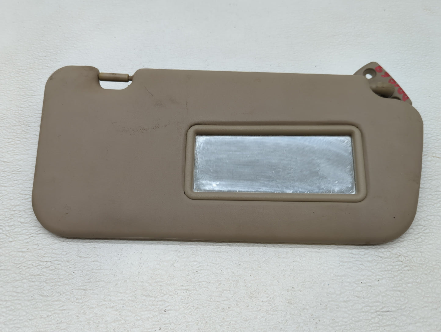 2007 Kia Spectra Sun Visor Shade Replacement Passenger Right Mirror Fits Fits 2004 2005 2006 2008 2009 OEM Used Auto Parts -