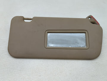 2007 Kia Spectra Sun Visor Shade Replacement Passenger Right Mirror Fits Fits 2004 2005 2006 2008 2009 OEM Used Auto Parts -