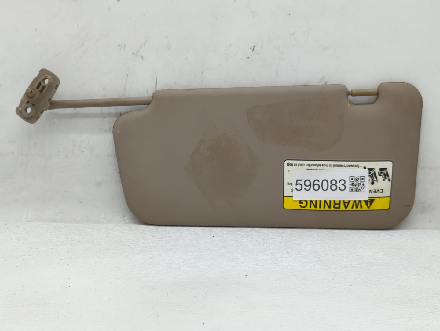 2007 Kia Spectra Sun Visor Shade Replacement Passenger Right Mirror Fits Fits 2004 2005 2006 2008 2009 OEM Used Auto Parts -