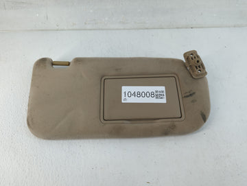 2005-2010 Kia Sportage Sun Visor Shade Replacement Driver Left Mirror Fits Fits 2005 2006 2007 2008 2009 2010 OEM Used Auto Parts