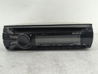 2007 Kia Sportage Radio AM FM Cd Player Receiver Replacement P/N:CDX-GT270MP Fits OEM Used Auto Parts - Oemusedautoparts1.co
