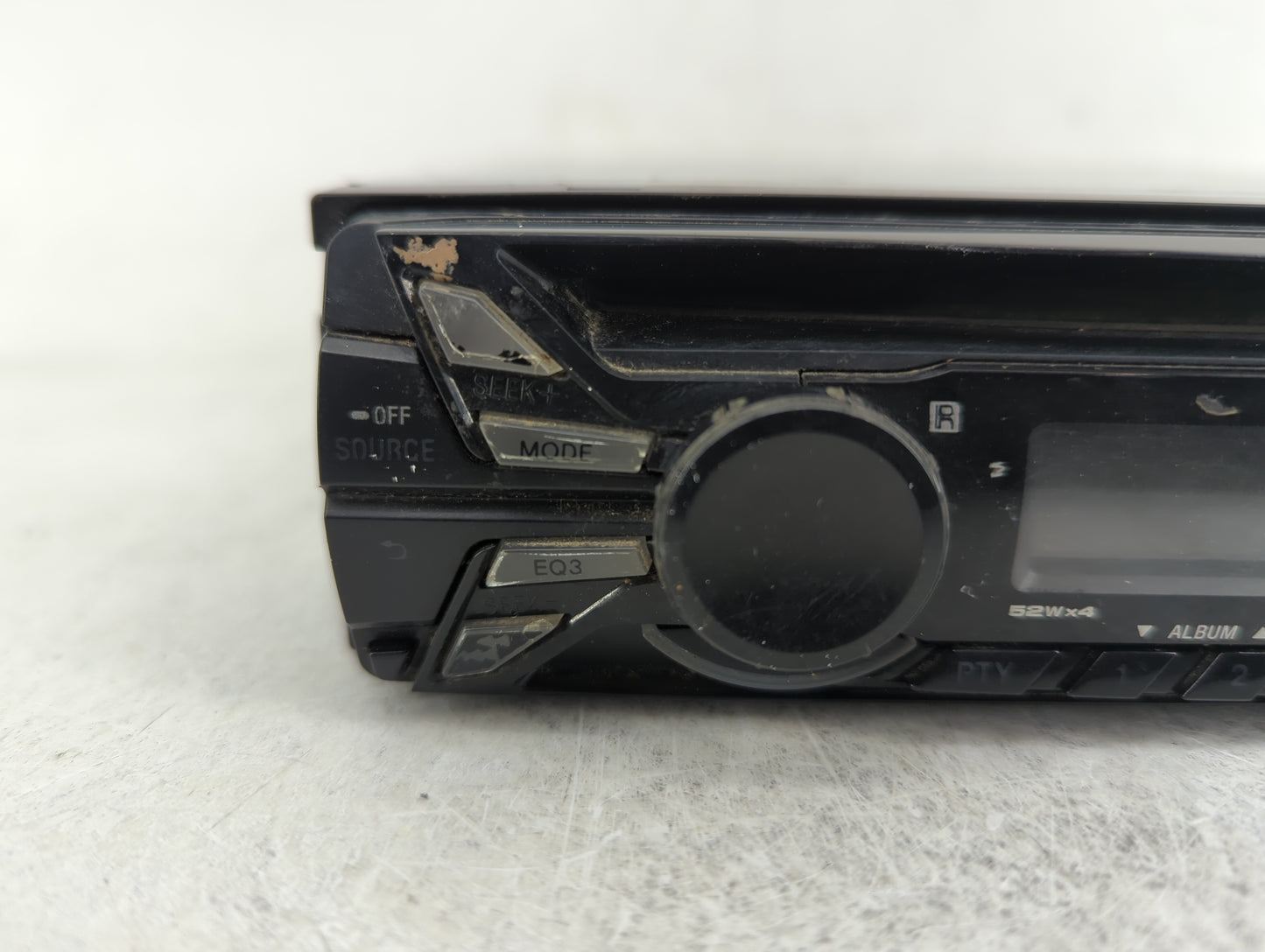 2007 Kia Sportage Radio AM FM Cd Player Receiver Replacement P/N:CDX-GT270MP Fits OEM Used Auto Parts - Oemusedautoparts1.co