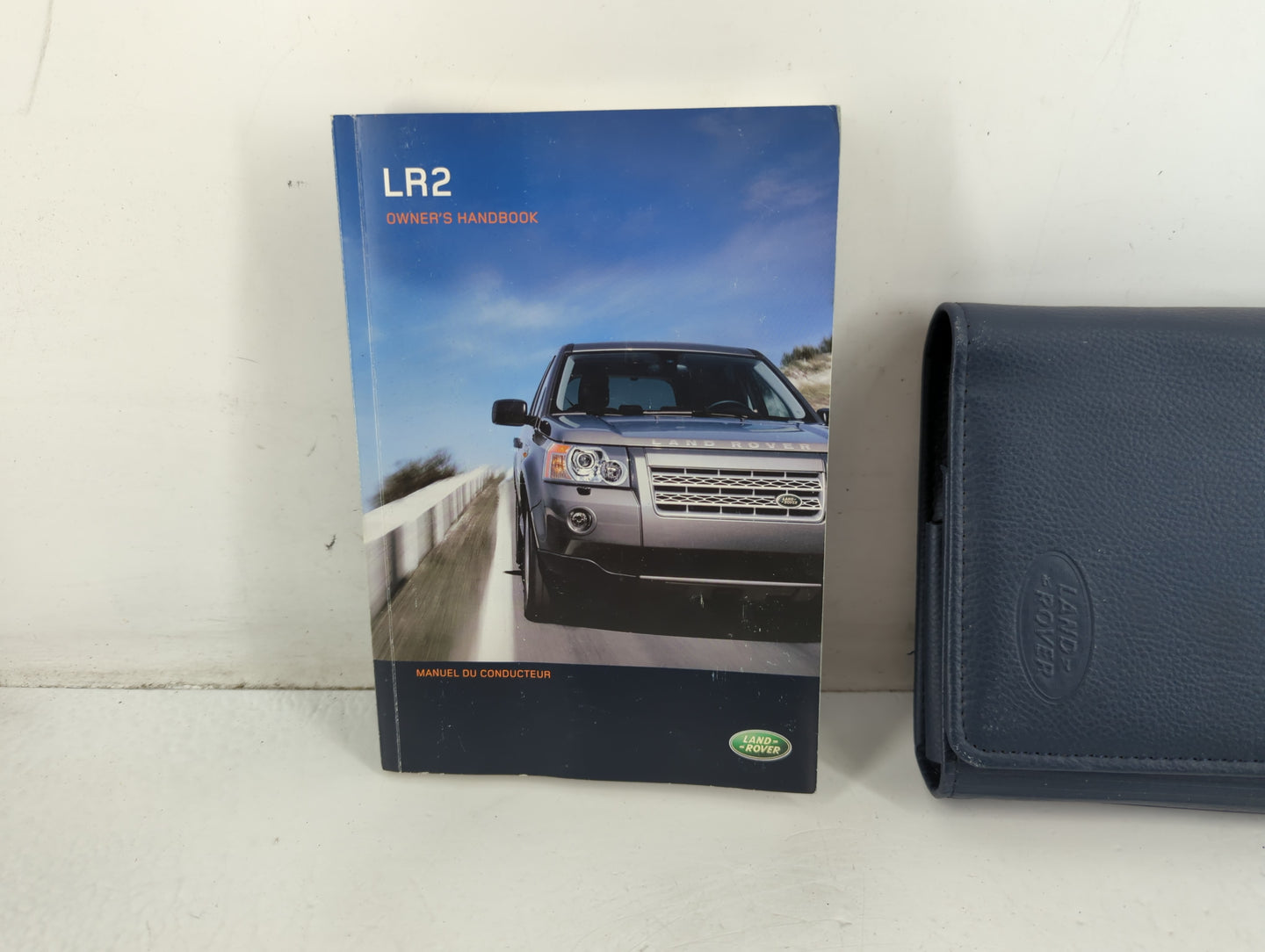2007 Land Rover Lr2 Owners Manual Book Guide OEM Used Auto Parts - Oemusedautoparts1.com