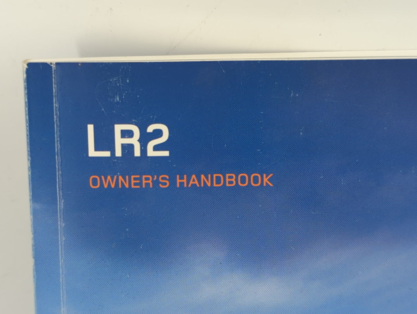 2007 Land Rover Lr2 Owners Manual Book Guide OEM Used Auto Parts - Oemusedautoparts1.com