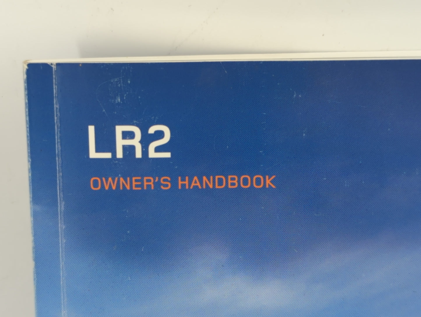 2007 Land Rover Lr2 Owners Manual Book Guide OEM Used Auto Parts - Oemusedautoparts1.com