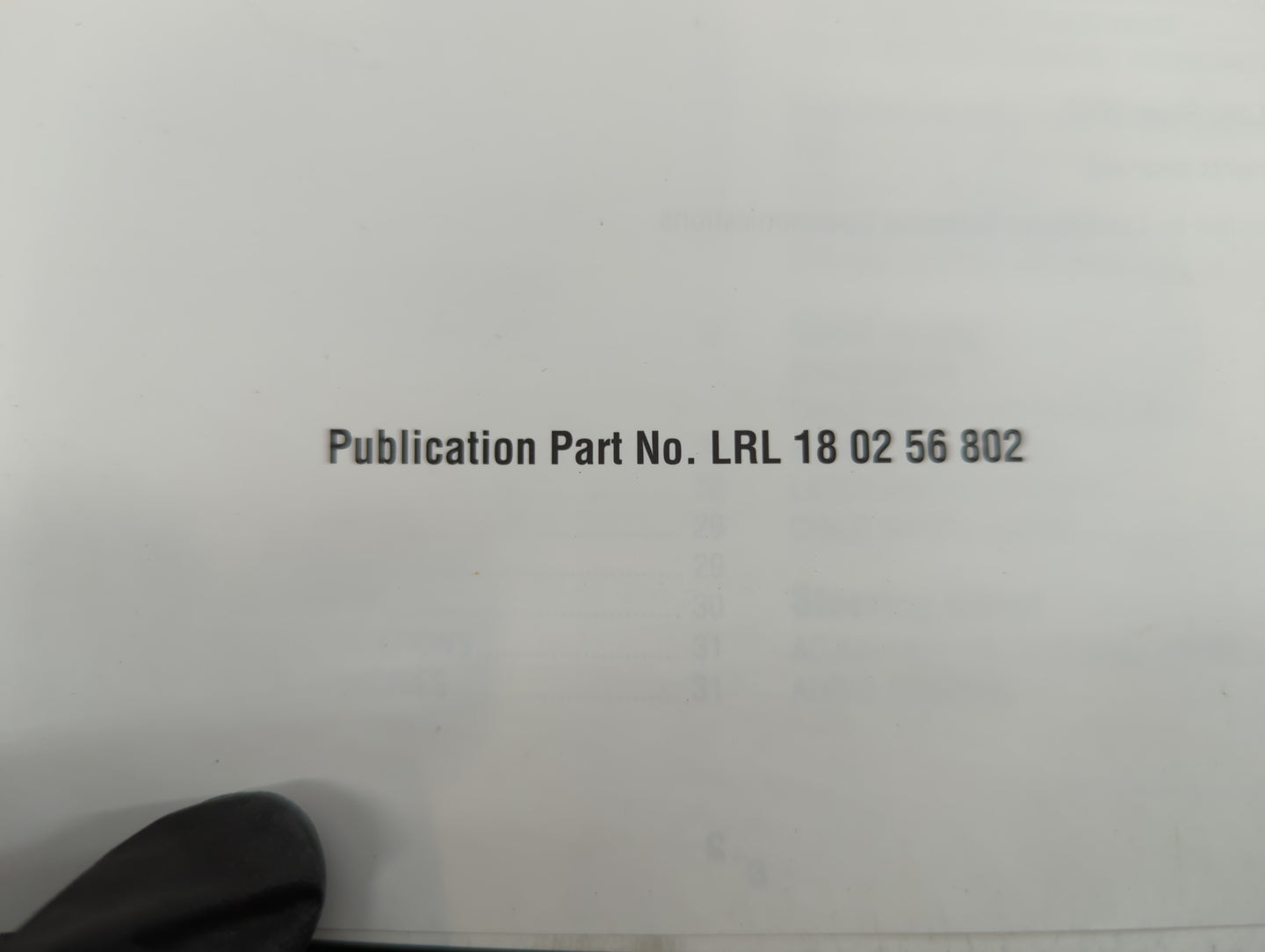 2007 Land Rover Lr2 Owners Manual Book Guide P/N:LRL 18 02 56 802 OEM Used Auto Parts - Oemusedautoparts1.com
