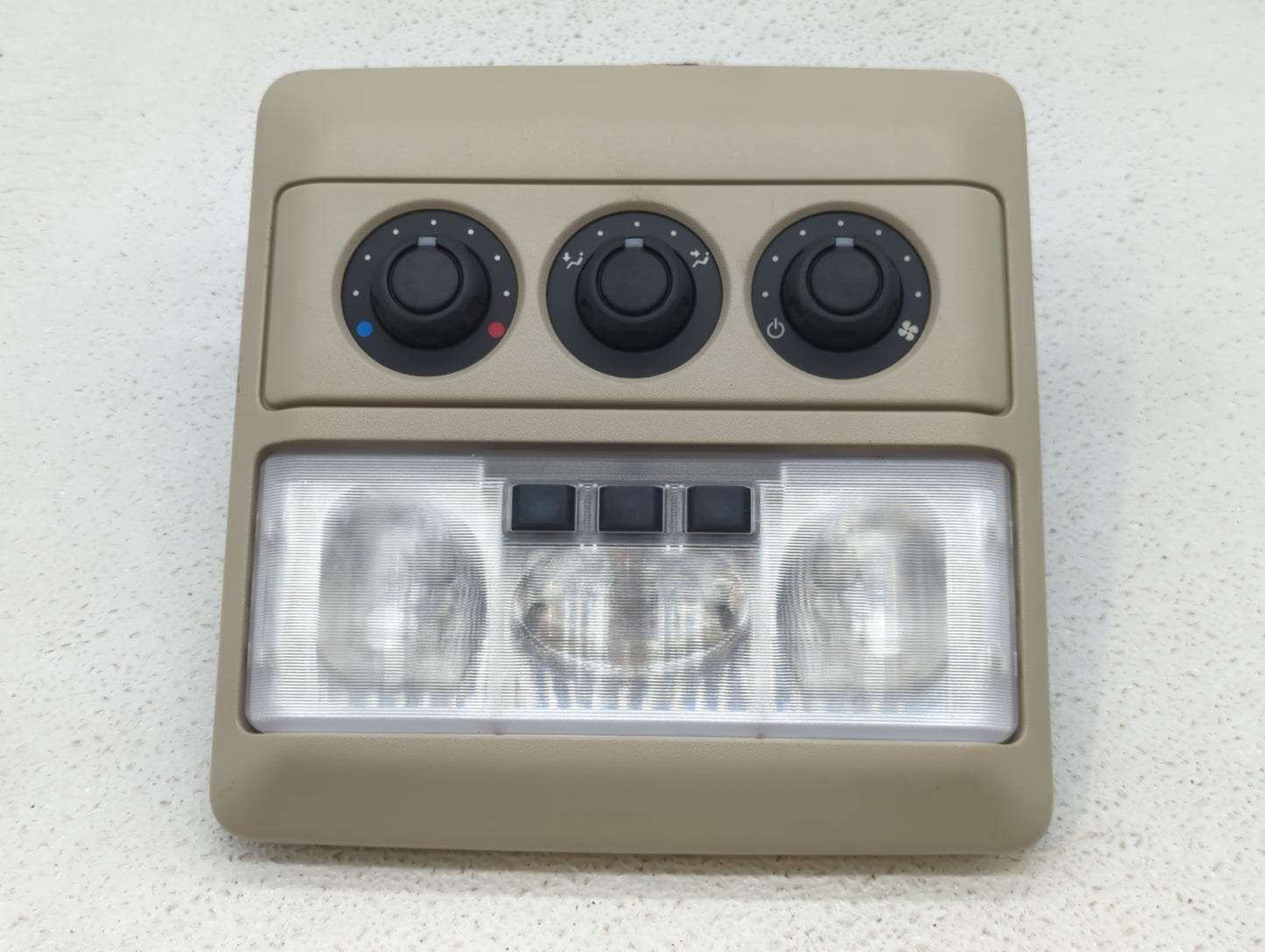 2005-2009 Land Rover Lr3 Climate Control Module Temperature AC/Heater Replacement P/N:MB146570-2603 Fits OEM Used Auto Parts