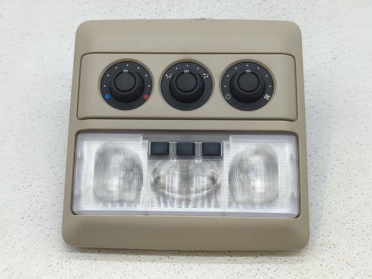 2005-2009 Land Rover Lr3 Climate Control Module Temperature AC/Heater Replacement P/N:MB146570-2603 Fits OEM Used Auto Parts