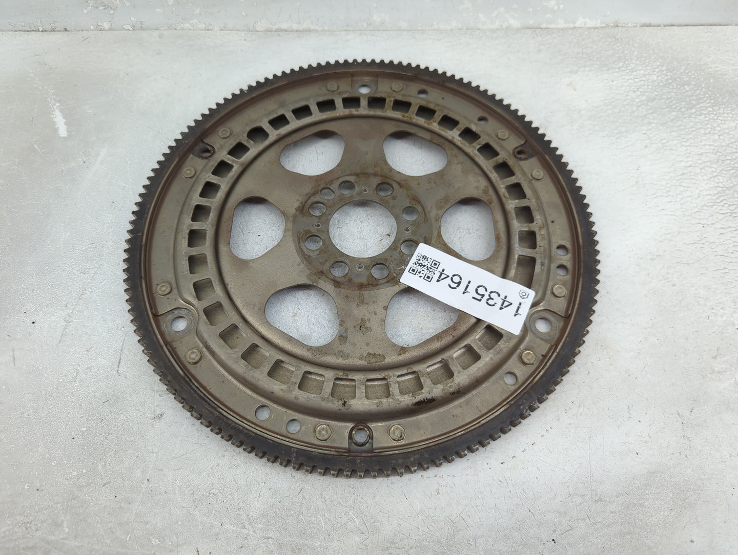 2006-2009 Land Rover Range Rover Transmission Flywheel Flexplate Fits Fits 2005 2006 2007 2008 2009 OEM Used Auto Parts - Oe