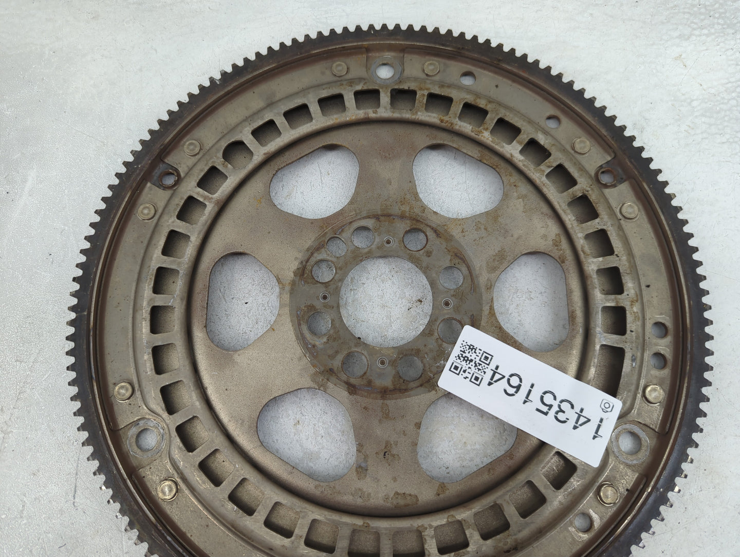 2006-2009 Land Rover Range Rover Transmission Flywheel Flexplate Fits Fits 2005 2006 2007 2008 2009 OEM Used Auto Parts - Oe