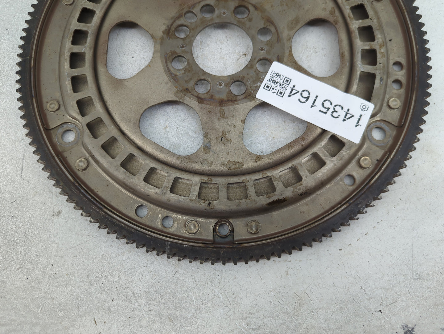 2006-2009 Land Rover Range Rover Transmission Flywheel Flexplate Fits Fits 2005 2006 2007 2008 2009 OEM Used Auto Parts - Oe
