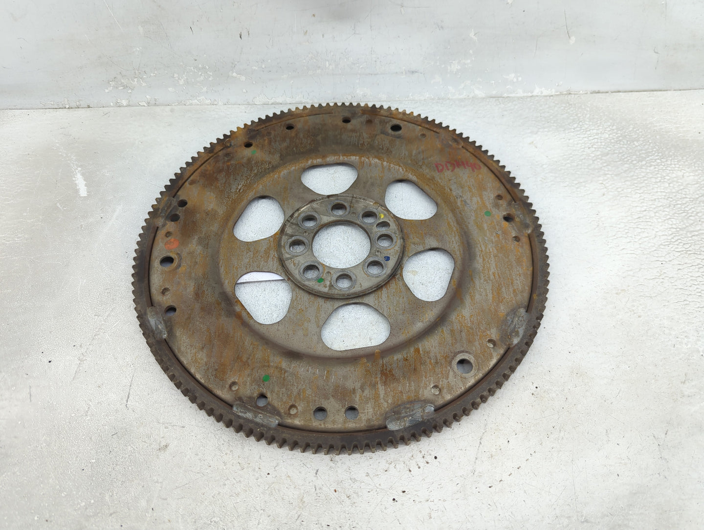 2006-2009 Land Rover Range Rover Transmission Flywheel Flexplate Fits Fits 2005 2006 2007 2008 2009 OEM Used Auto Parts - Oe