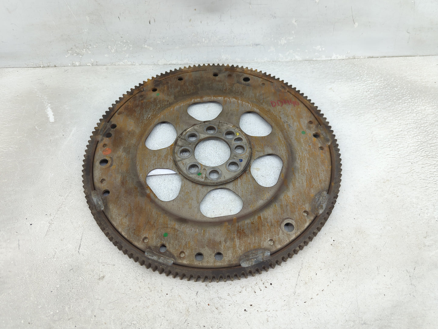 2006-2009 Land Rover Range Rover Transmission Flywheel Flexplate Fits Fits 2005 2006 2007 2008 2009 OEM Used Auto Parts - Oe