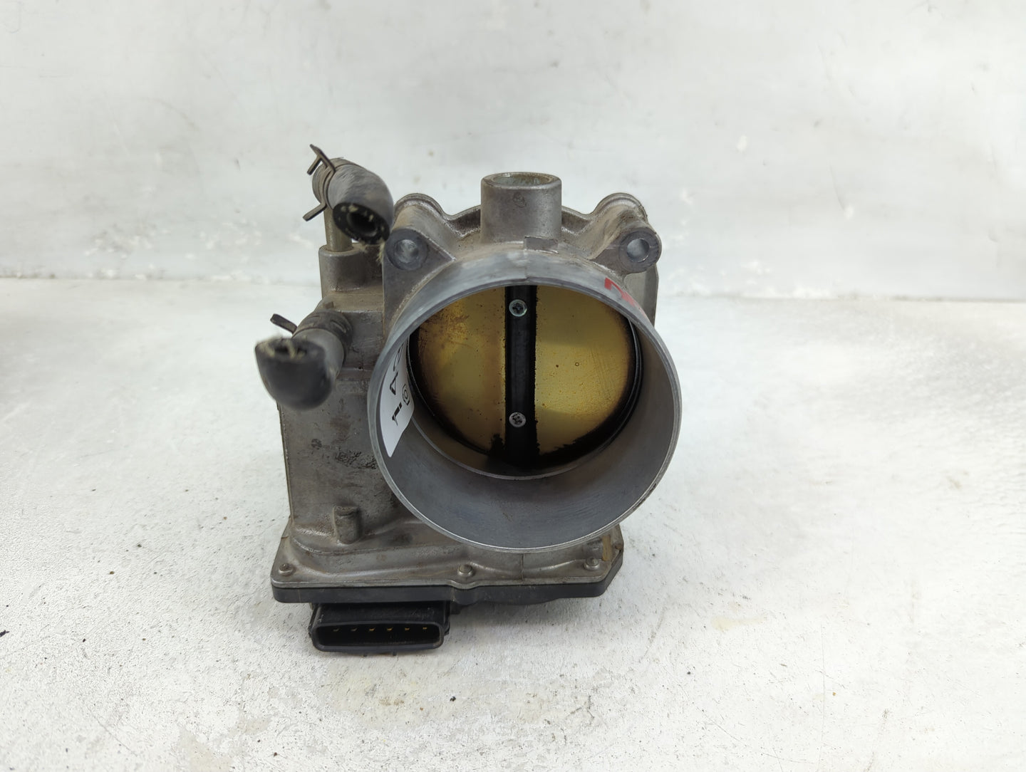 2007-2009 Land Rover Range Rover Throttle Body P/N:4H23-9F991-BC Fits Fits 2007 2008 2009 OEM Used Auto Parts - Oemusedautop