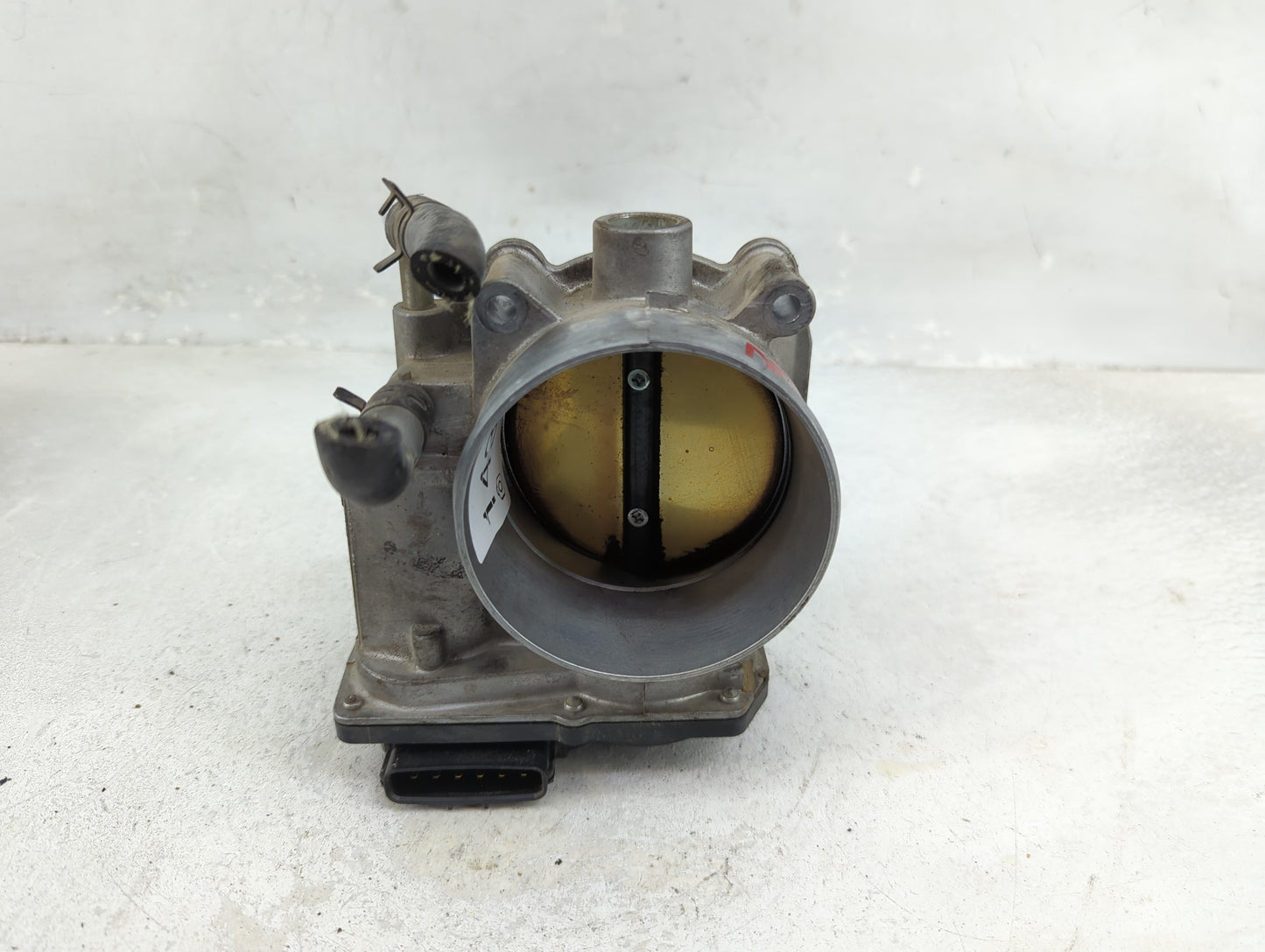 2007-2009 Land Rover Range Rover Throttle Body P/N:4H23-9F991-BC Fits Fits 2007 2008 2009 OEM Used Auto Parts - Oemusedautop