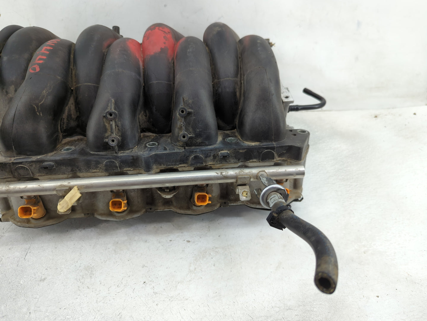 2006-2009 Land Rover Range Rover Air Intake Manifold Fits Fits 2006 2007 2008 2009 OEM Used Auto Parts - Oemusedautoparts1.c